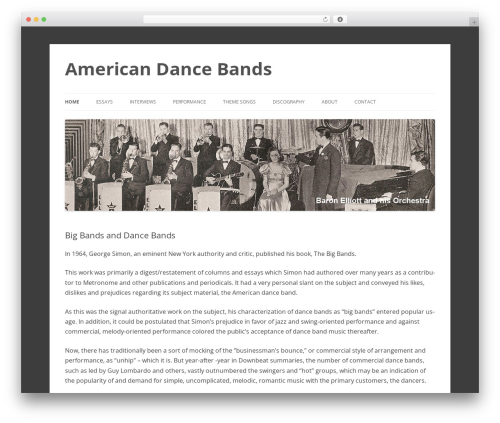 Wp excel cms WordPress plugin - americandancebands.com