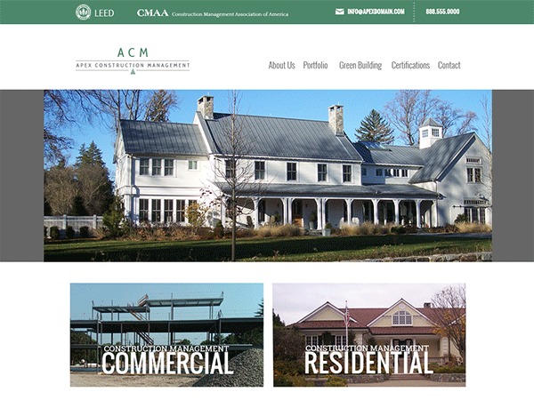 Acm Theme theme WordPress