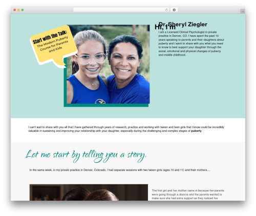 Wp ultimo WordPress plugin - startwiththetalk.com