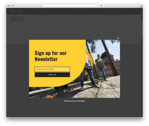 Uncode js_composer WordPress plugin - supportgroup.se
