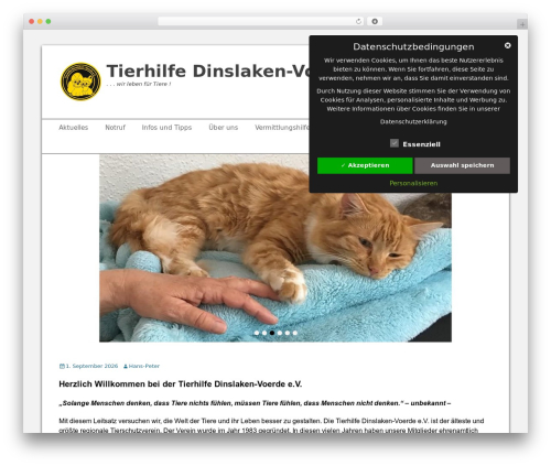 Dsgvo all in one for wp pro WordPress plugin - tierhilfe-dinslaken-voerde.eu