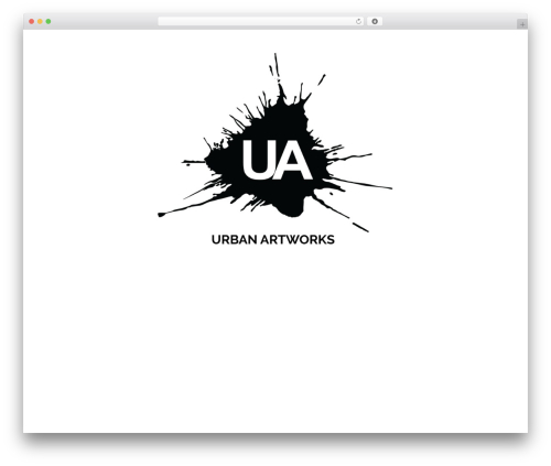Cordon WordPress theme - urban-artworks.com