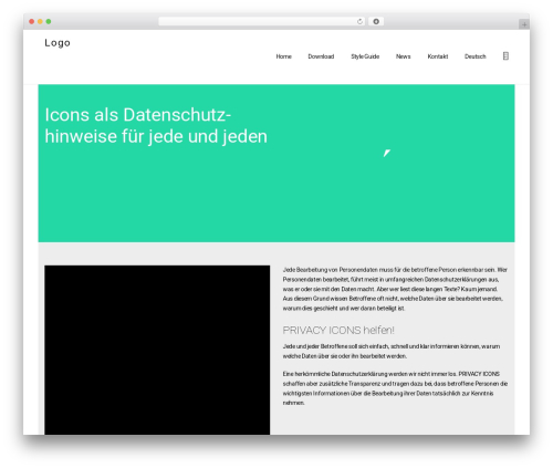 Cursornt WordPress theme - privacy-icons.ch