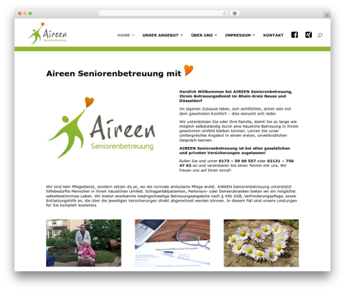 Divi Childtheme WordPress theme - aireen.de
