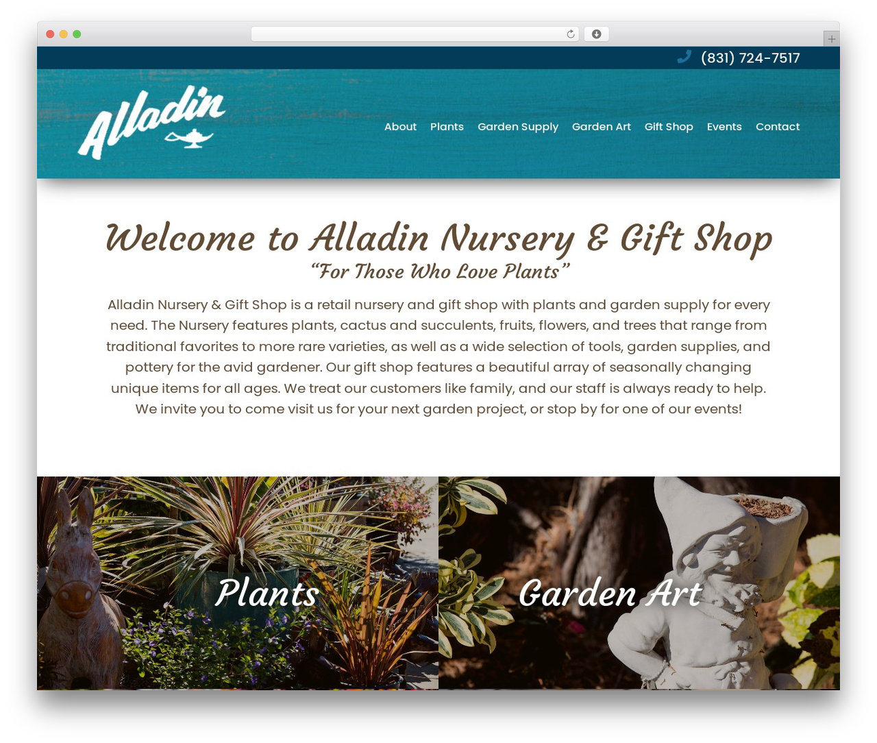 Genesis WordPress theme - alladinnursery.com Genesis WordPress theme - alladinnursery.com