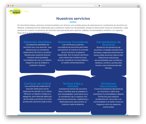 Revslider lottie addon WordPress plugin - aluminiosebas.com