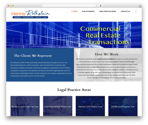 Gdlr lawyer WordPress plugin - hennisrothstein.com
