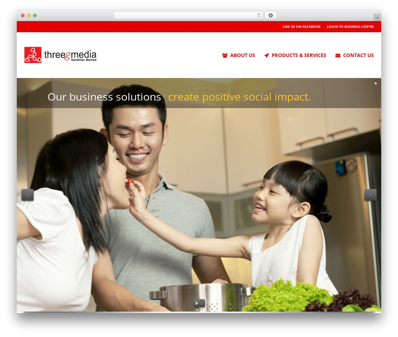 Mana WordPress theme - threegmedia.com Mana WordPress theme - threegmedia.com