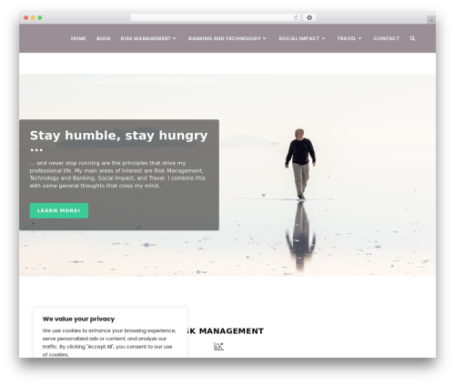 Social sharing block WordPress plugin - christianruehmer.com