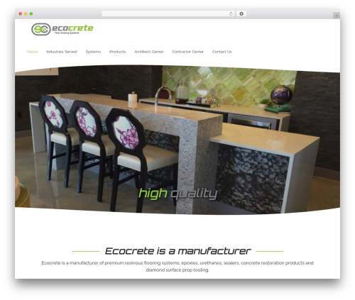 Pharmacy WordPress theme - ecocretecoatings.com