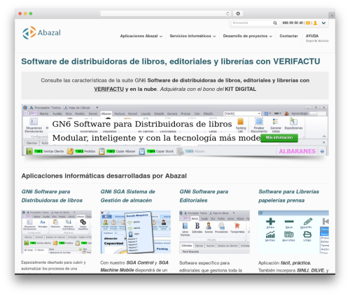 Theme WordPress DynamiX - abazal.es