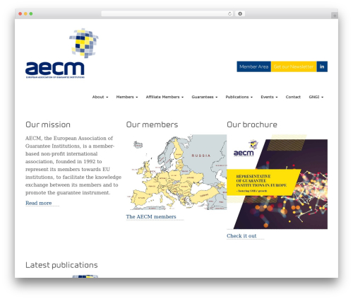 FooTable (footable) free WordPress plugin - aecm.eu