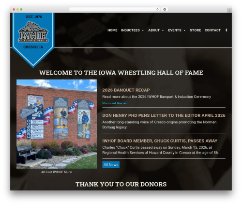 Everest forms pro WordPress plugin - iowawrestlinghalloffame.com