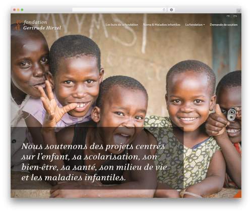 Theme WordPress devdummy - fondation-gertrude-hirzel.org