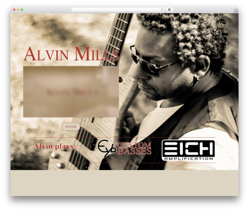 Wonderplugin gridgallery WordPress plugin - alvinmills.com