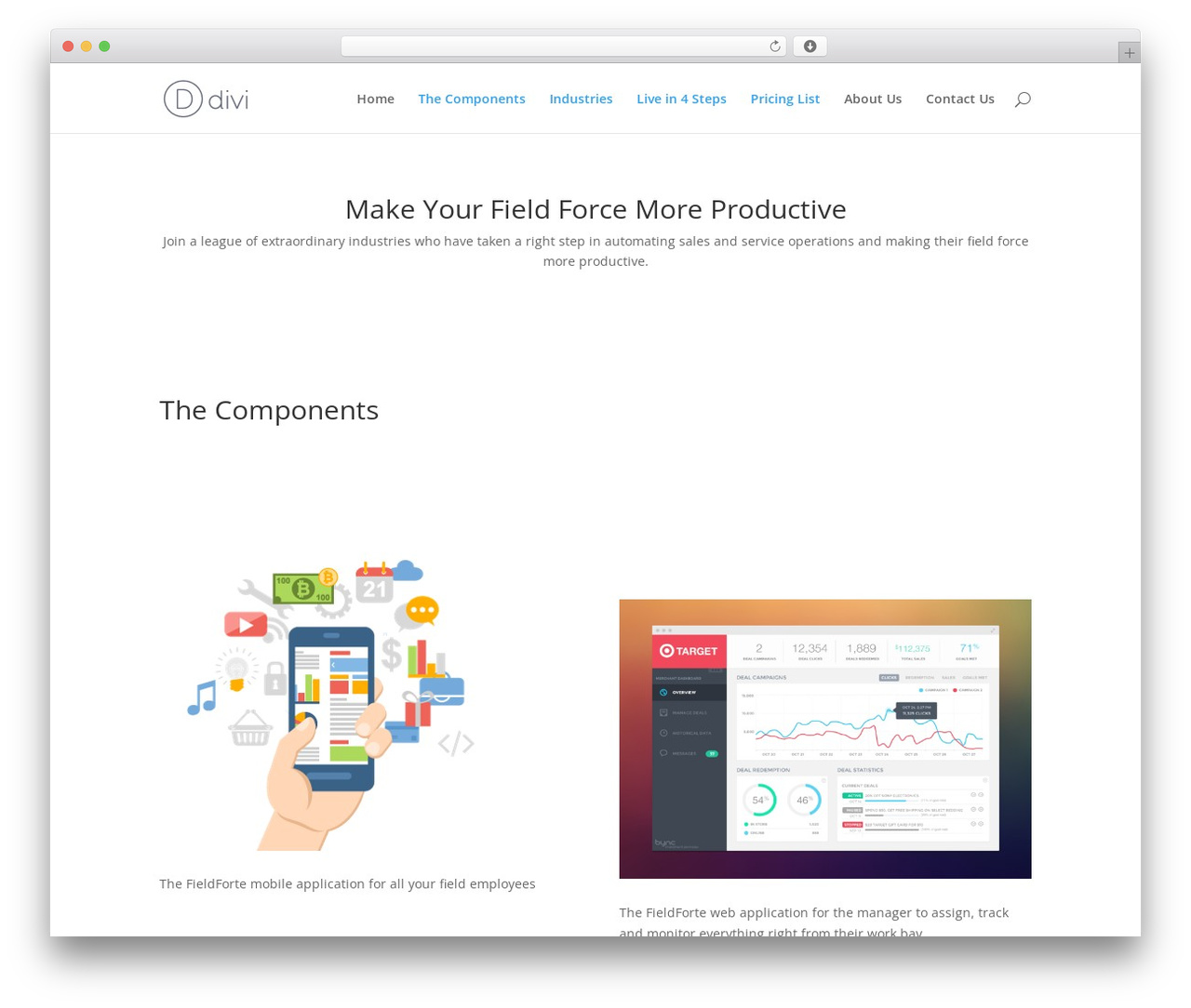 Theme WordPress Divi - fieldforte.com Theme WordPress Divi - fieldforte.com
