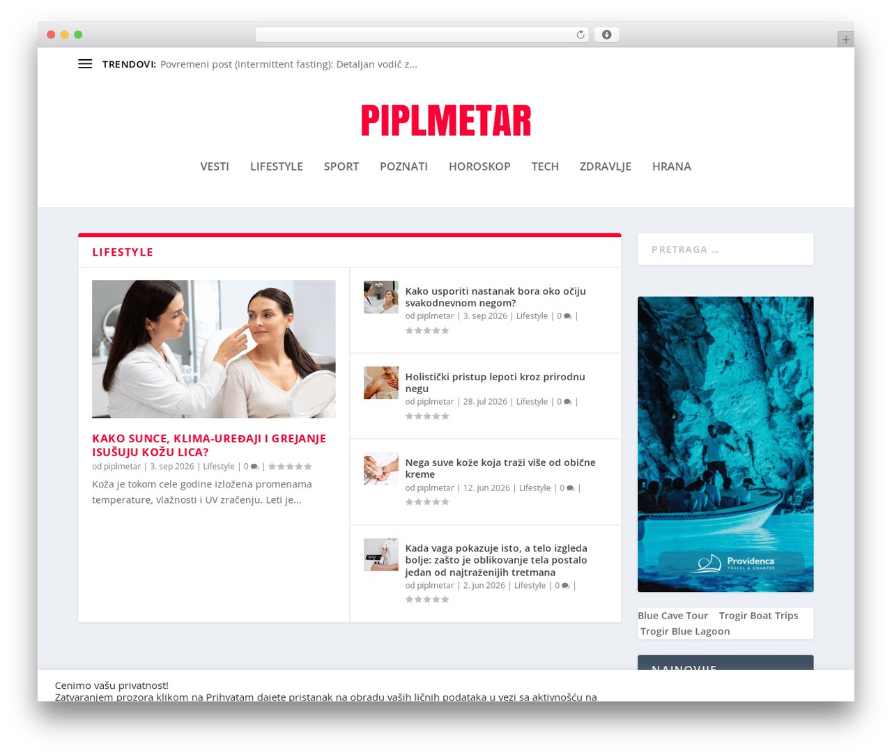 Theme WordPress Extra - piplmetar.rs