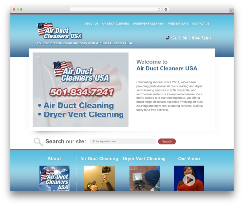 theme1791 WordPress theme - airductcleanersusa.net