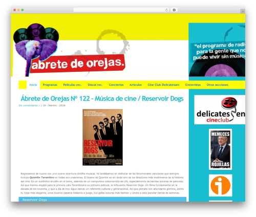 Audio Album (audio-album) free WordPress plugin - abretedeorejas.com