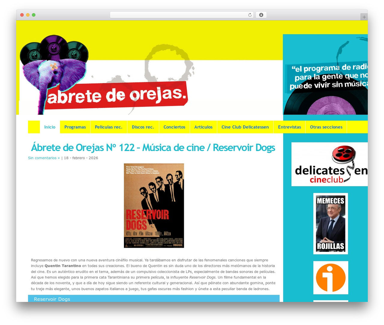 Vector Lover WordPress theme - abretedeorejas.com Vector Lover WordPress theme - abretedeorejas.com