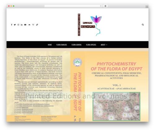 Wikilogy theme WordPress - must-phyto.com