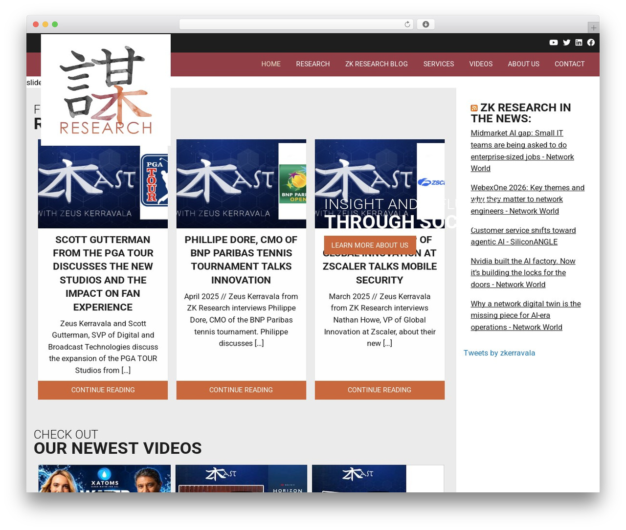 WordPress theme kdw-framework4 - zkresearch.com