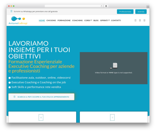 Easy fattura elettronica WordPress plugin - antonellabrogi.com
