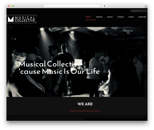 Remixplus WordPress plugin - musical-collective.com