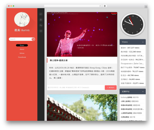 WP-Player (wp-player) free WordPress plugin - aaron.cn WP-Player (wp-player) free WordPress plugin - aaron.cn