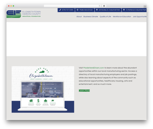 WordPress website theme Course Maker Pro - eifky.org