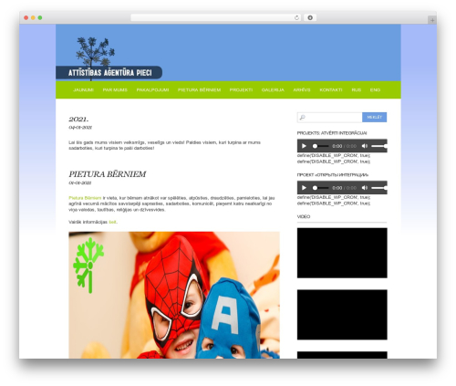 WP theme Simplo - aapieci.lv