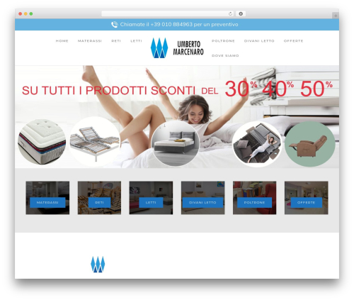 Architect WordPress theme - marcenaromaterassireti.com Architect WordPress theme - marcenaromaterassireti.com
