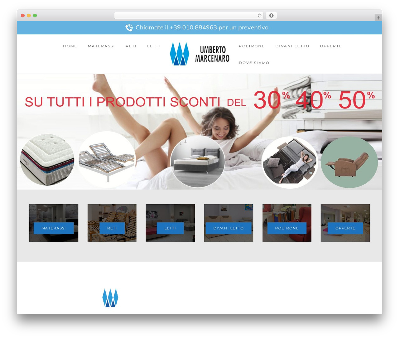 Architect WordPress theme - marcenaromaterassireti.com Architect WordPress theme - marcenaromaterassireti.com