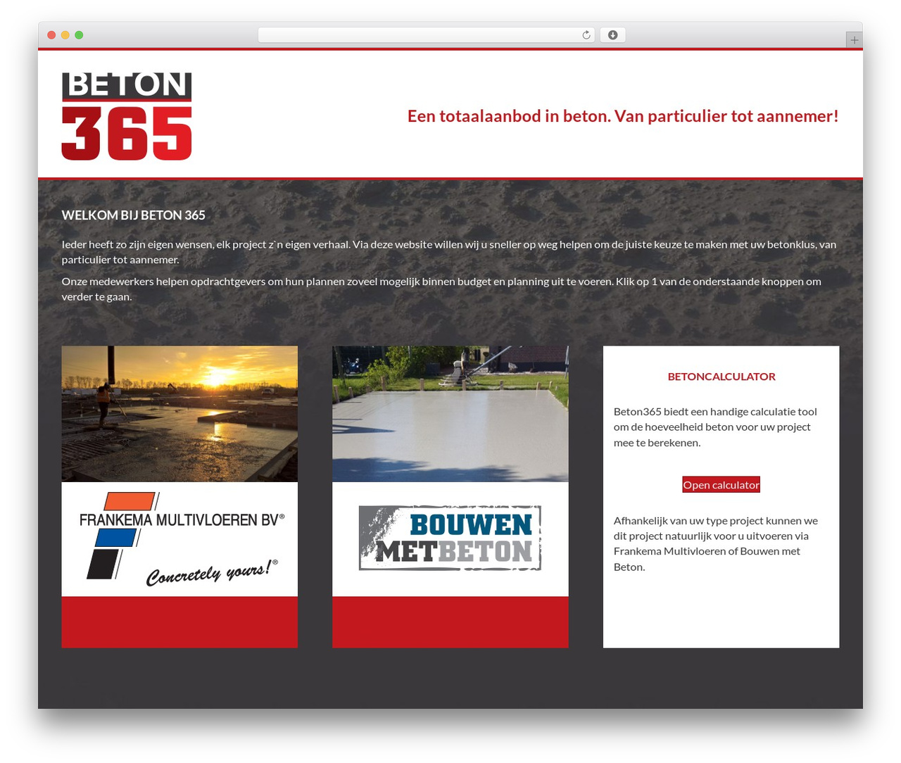Beaver Builder Theme WordPress theme - betonstort.com