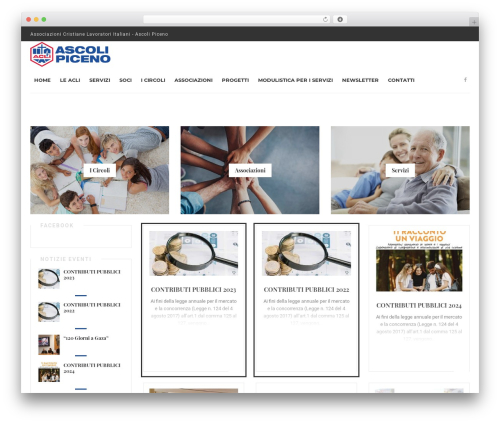 Best WordPress theme Vanda - acliascolipiceno.it