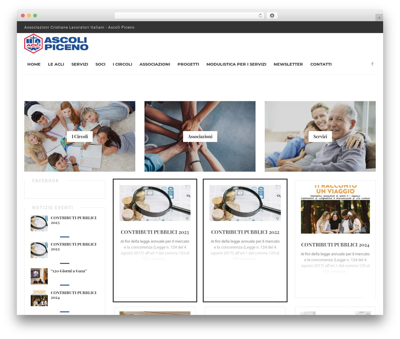 Best WordPress theme Vanda - acliascolipiceno.it