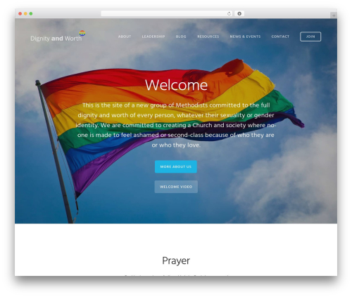Best WordPress theme Genesis - dignityandworth.org.uk