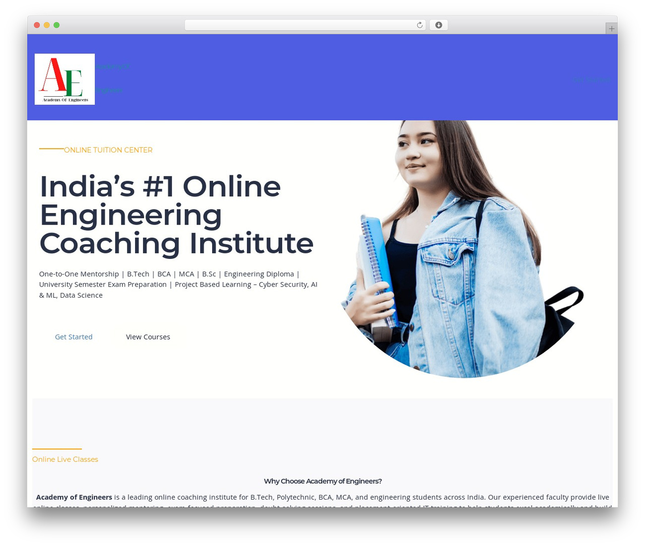 Blockskit Online Education theme WordPress - academyofengineers.com Blockskit Online Education theme WordPress - academyofengineers.com