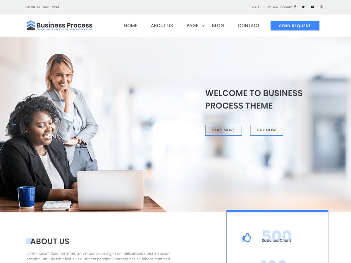 Business wordpress