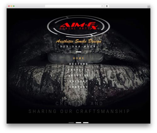 cherry WordPress theme - aimfxlab.com