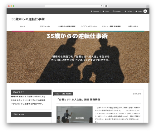 COLORS by DigiPress WordPress theme - yoshida-chikara.com