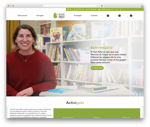 Divi theme WordPress - elgatpelut.cat