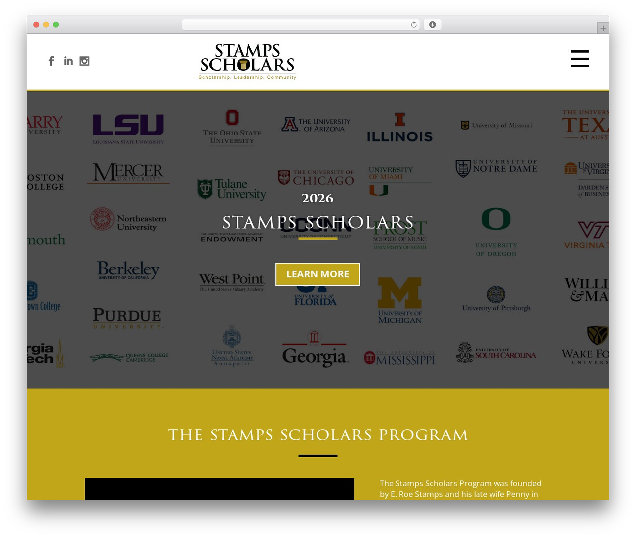 Divi WordPress theme - stampsscholars.org Divi WordPress theme - stampsscholars.org