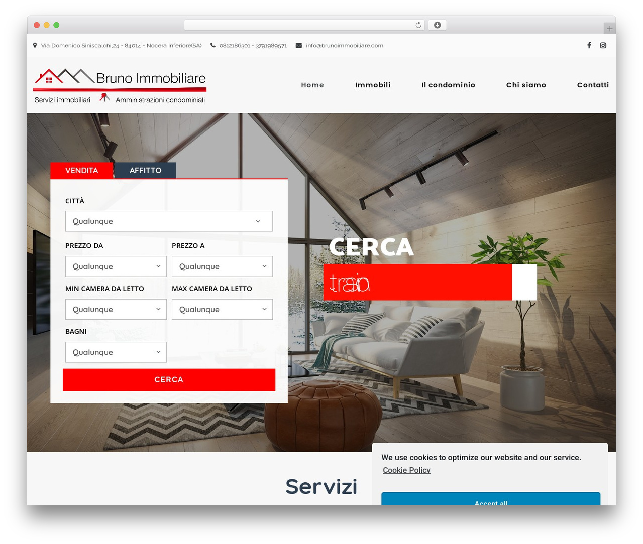 Dunk WordPress theme - brunoimmobiliare.com Dunk WordPress theme - brunoimmobiliare.com