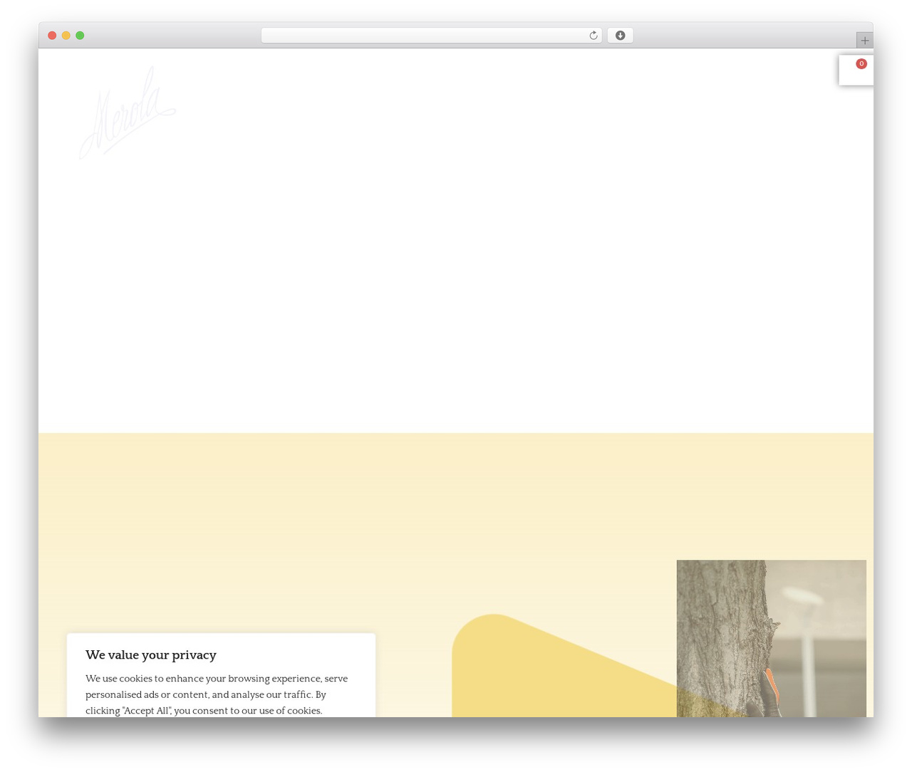 Hello Elementor WordPress shop theme - merolagloves.it