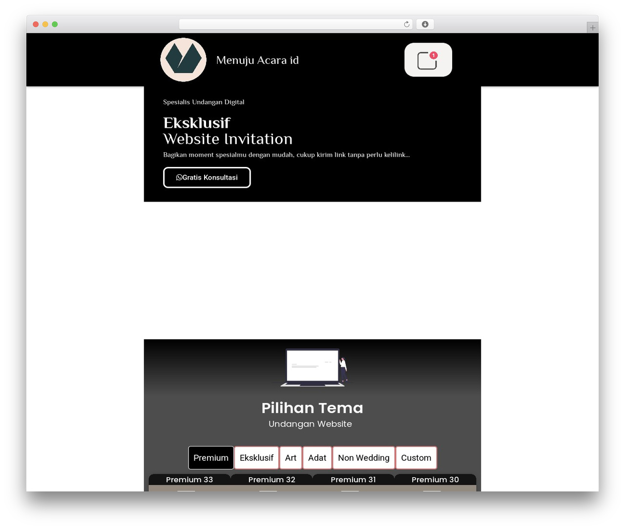 Hello Elementor WordPress theme - menujuacara.id Hello Elementor WordPress theme - menujuacara.id
