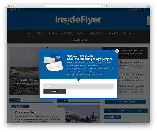Auto Affiliate Links (wp-auto-affiliate-links) free WordPress plugin - insideflyer.dk Auto Affiliate Links (wp-auto-affiliate-links) free WordPress plugin - insideflyer.dk