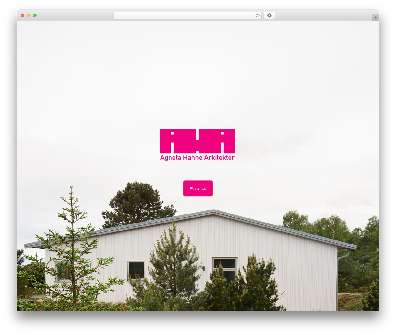 Mesh WordPress theme design - aha-ab.se