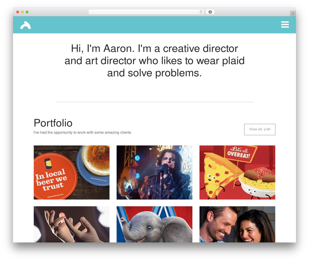 Port WordPress theme - aaroncastiglione.com Port WordPress theme - aaroncastiglione.com