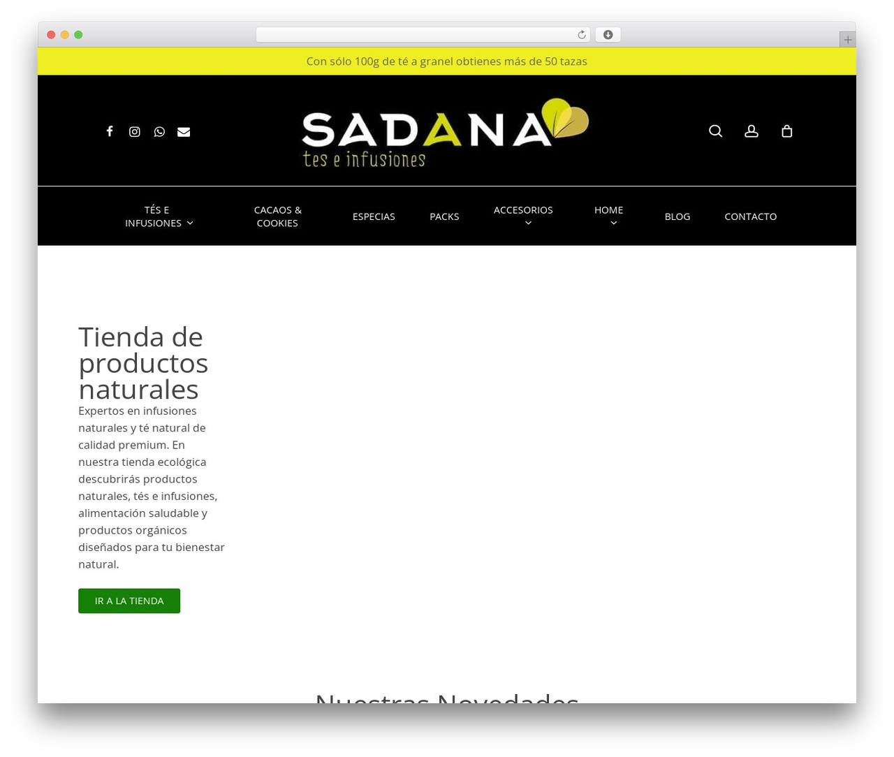 Salient WordPress theme - sadanates.com Salient WordPress theme - sadanates.com